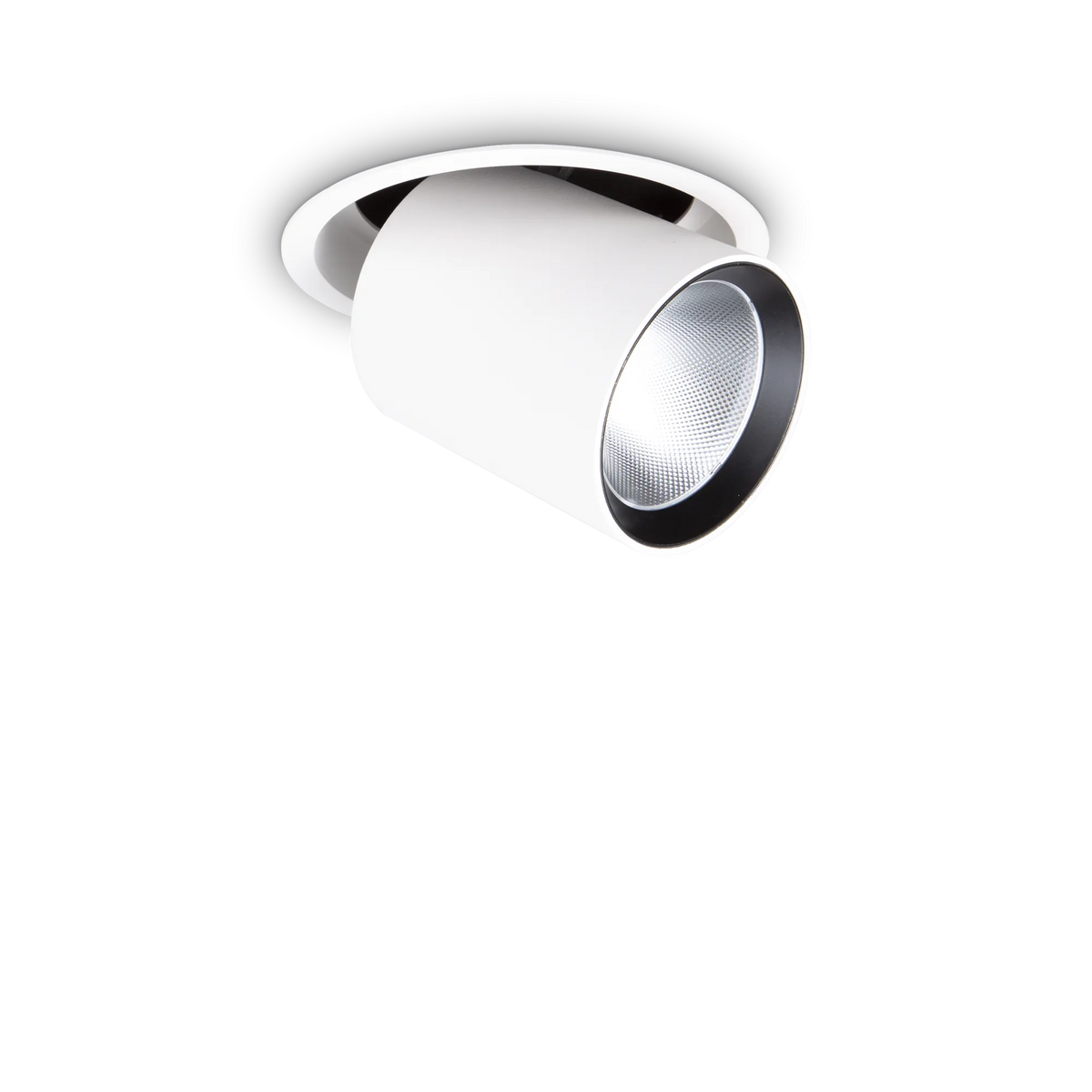 Spot încastrat Ideal Lux Nova 20W 3000K, alb, 364407