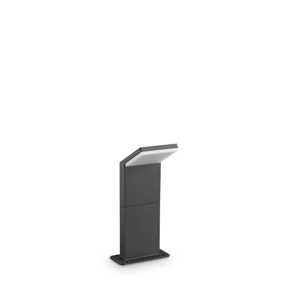 Lampă de exterior Ideal Lux Style 3000K, antracit, H30 cm, 364841