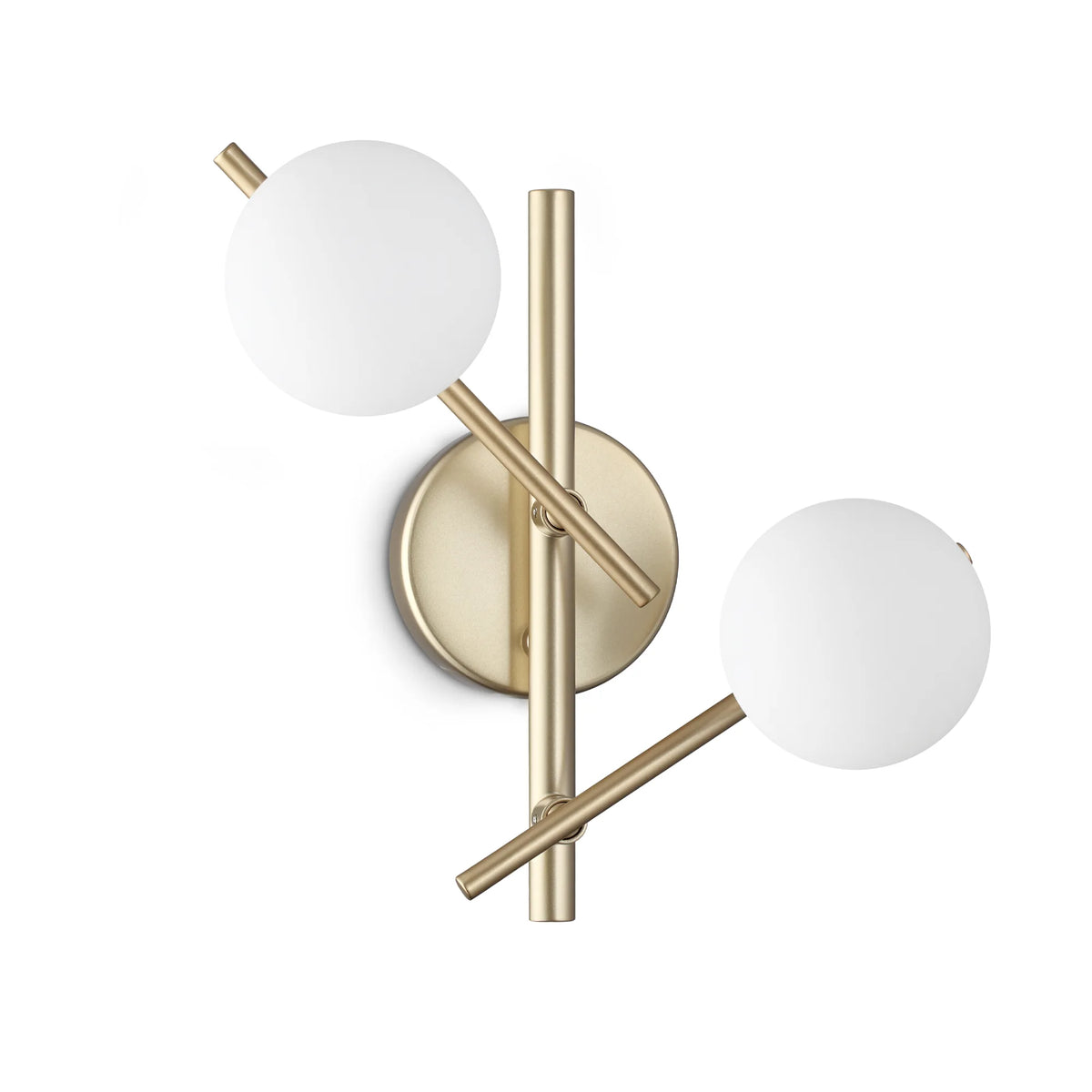 Aplică Ideal Lux Atlas AP2, auriu, 365084