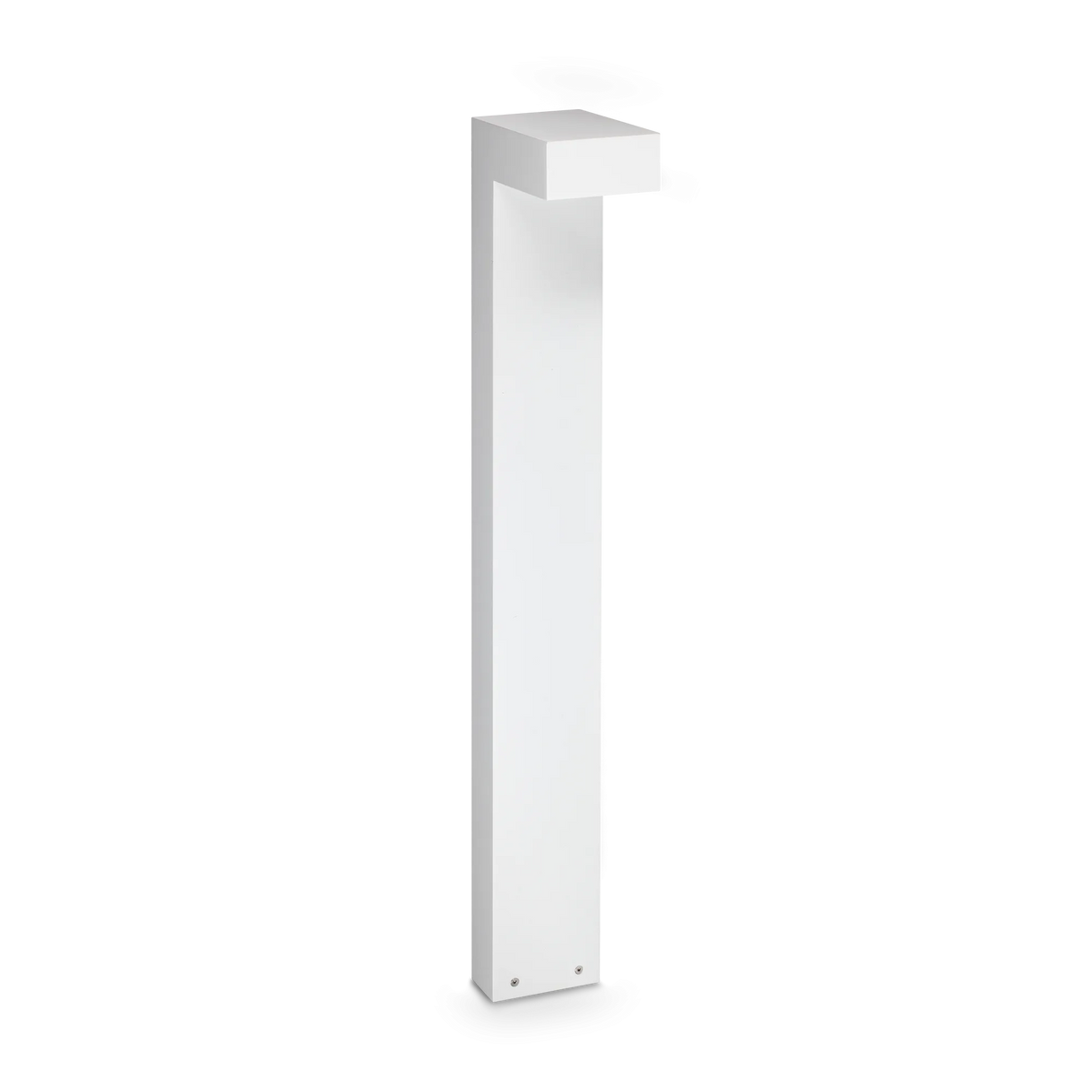 Lampă de exterior Ideal Lux Sirio LED PT1, alb, H80 cm, 365404