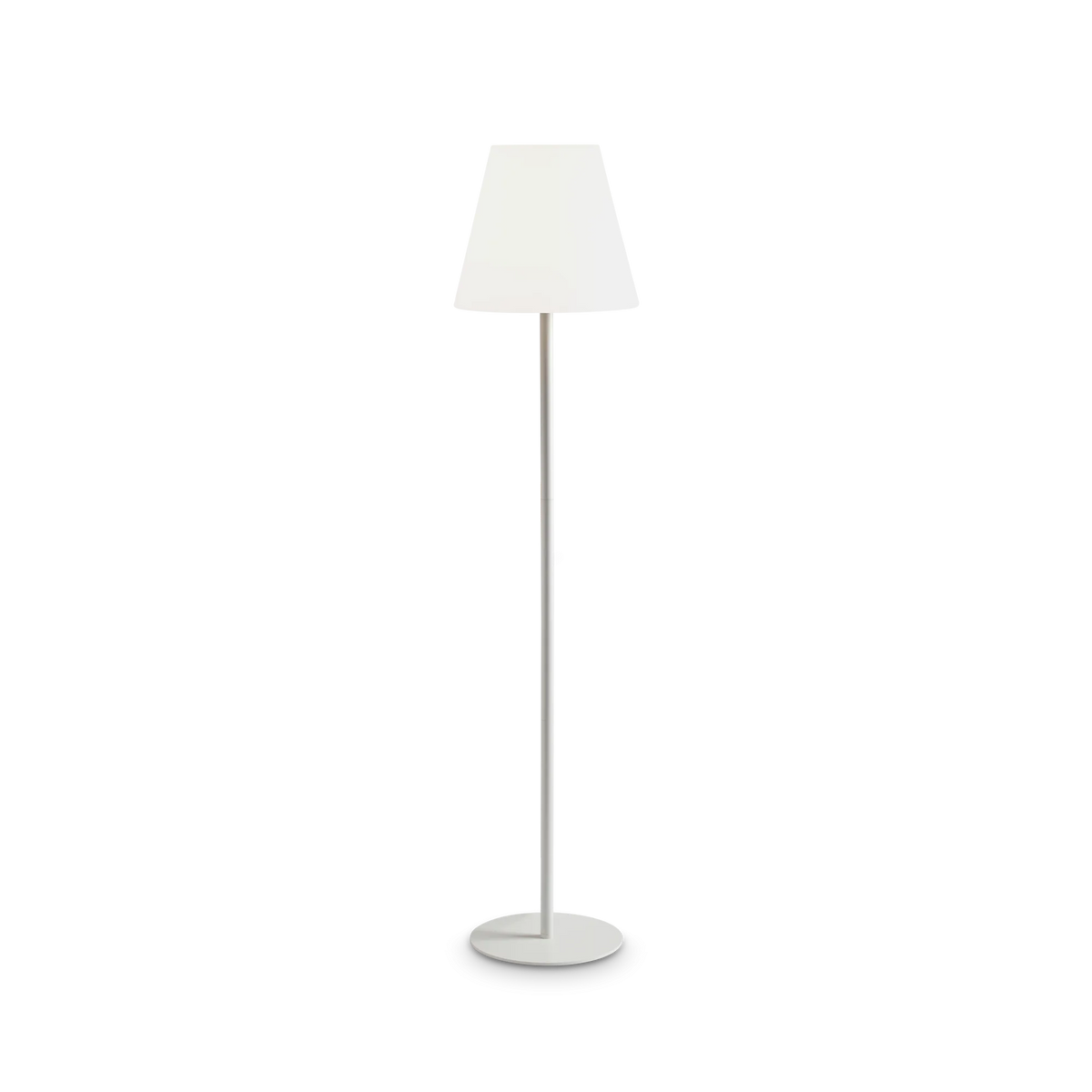 Lampă de exterior Ideal Lux Arcadia PT1, alb, 365749