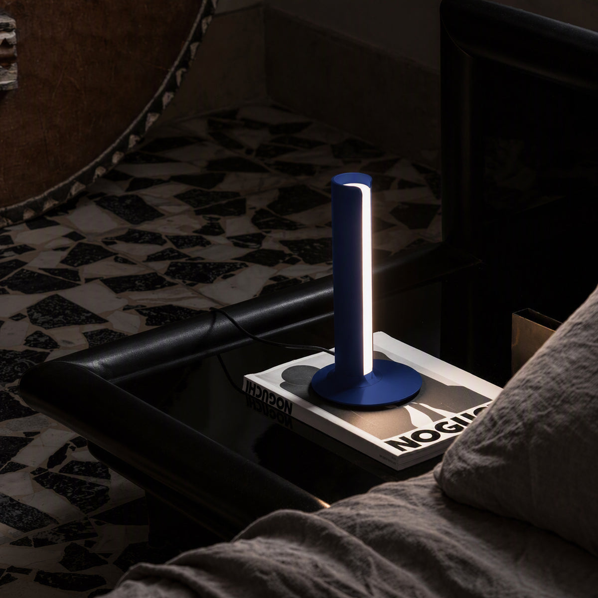 Veioză Ideal Lux Dorica TL1 Arancione, 366098