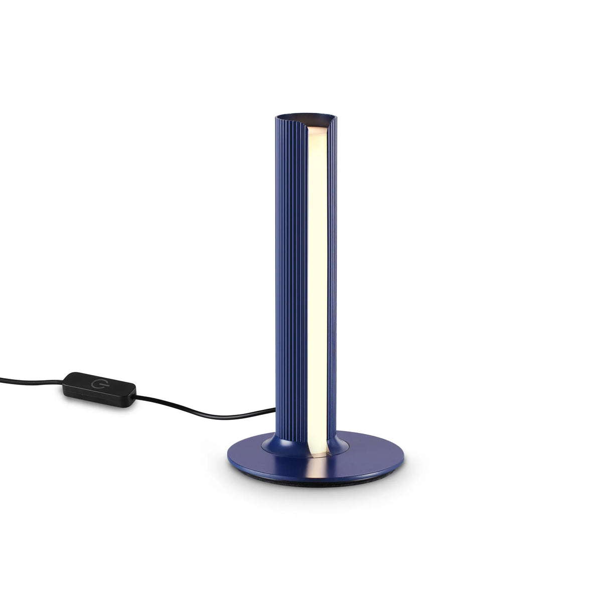 Veioză Ideal Lux Dorica TL1, albastru, 366104