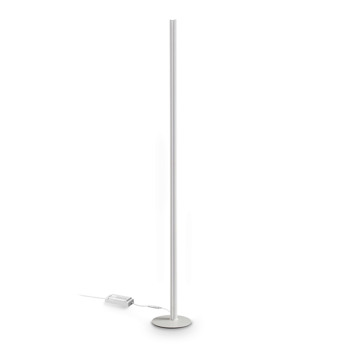 Lampadar Ideal Lux Dorica PT1, alb, 366111