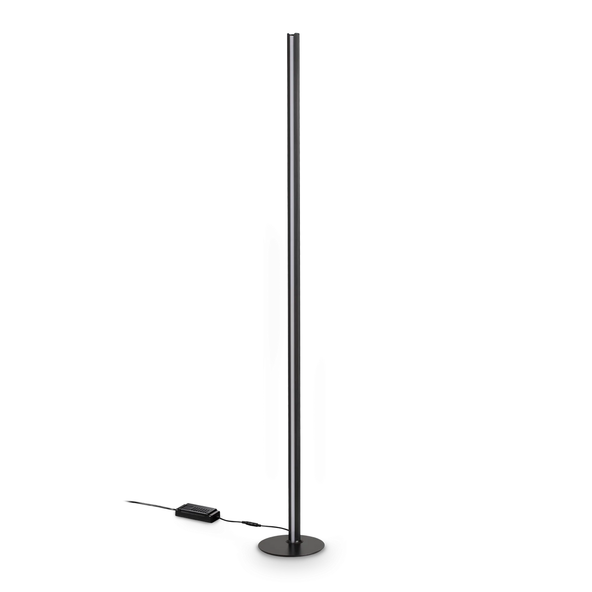 Lampadar Ideal Lux Dorica PT1, negru, 366128