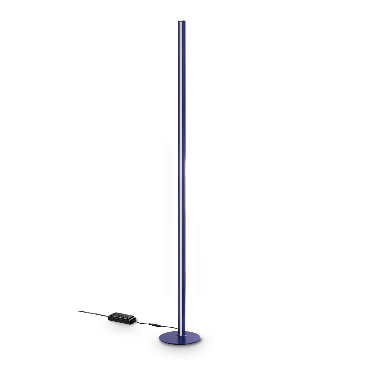 Lampadar Ideal Lux Dorica PT1, albastru, 366135