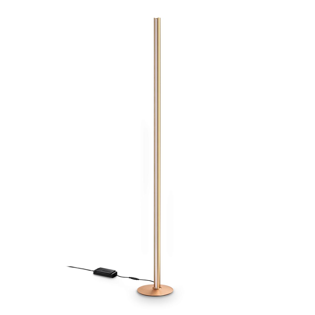 Lampadar Ideal Lux Dorica PT1, cupru, 366159