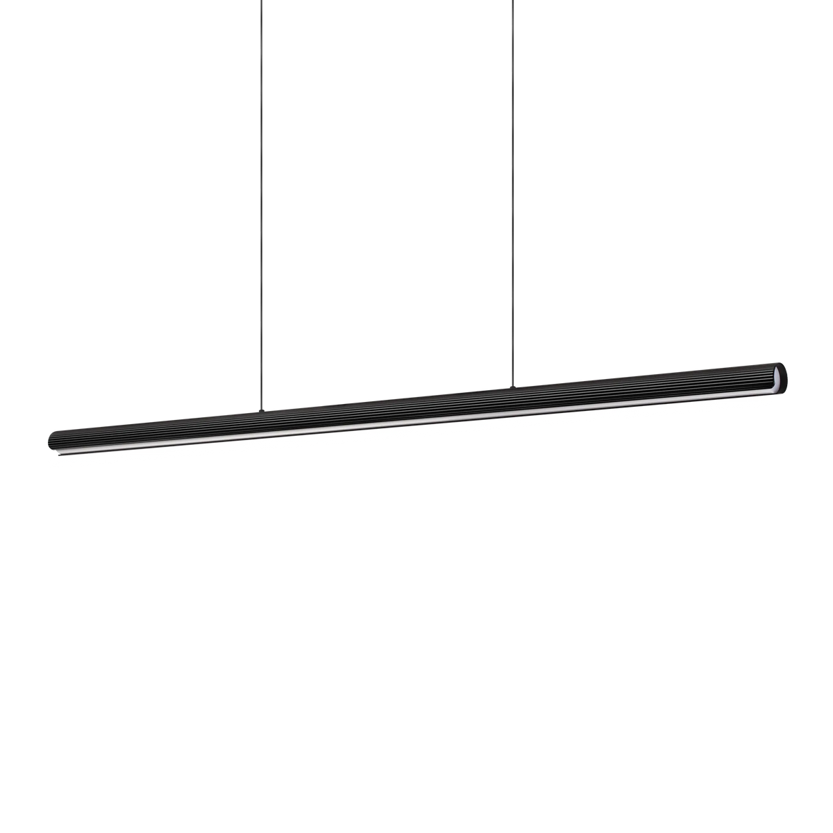 Pendul Ideal Lux Dorica SP1, negru, Ø45 cm, 366401