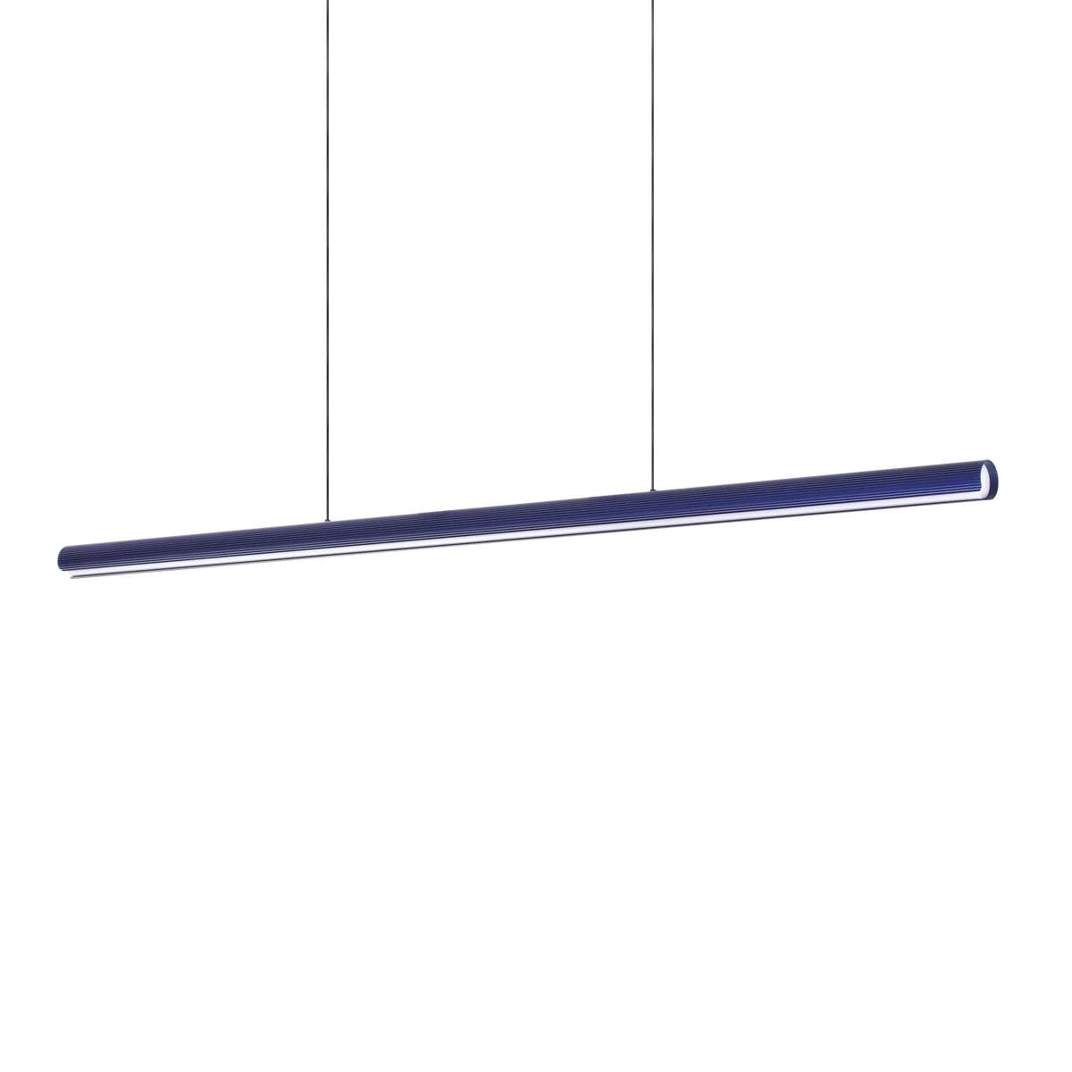 Pendul Ideal Lux Dorica SP1, albastru, Ø45 cm, 366425