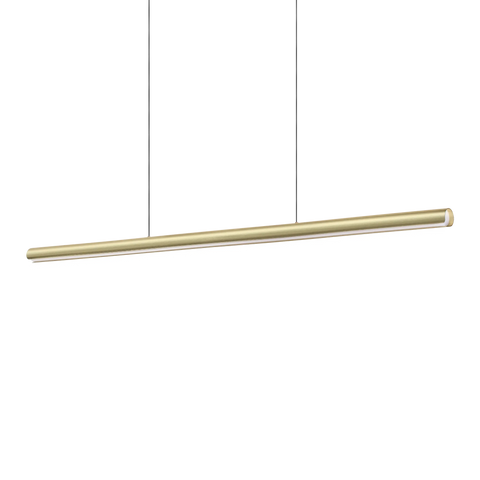 Pendul Ideal Lux Dorica SP1, alamă, Ø45 cm, 366449