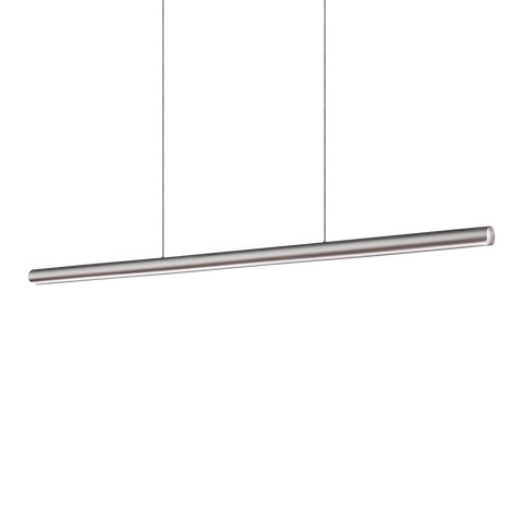 Pendul Ideal Lux Dorica SP1, gri, Ø45 cm, 366463