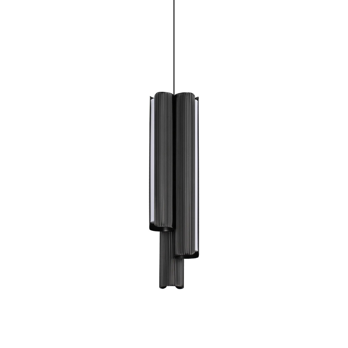 Lustră Ideal Lux Dorica SP3, negru, Ø90 cm, 366487