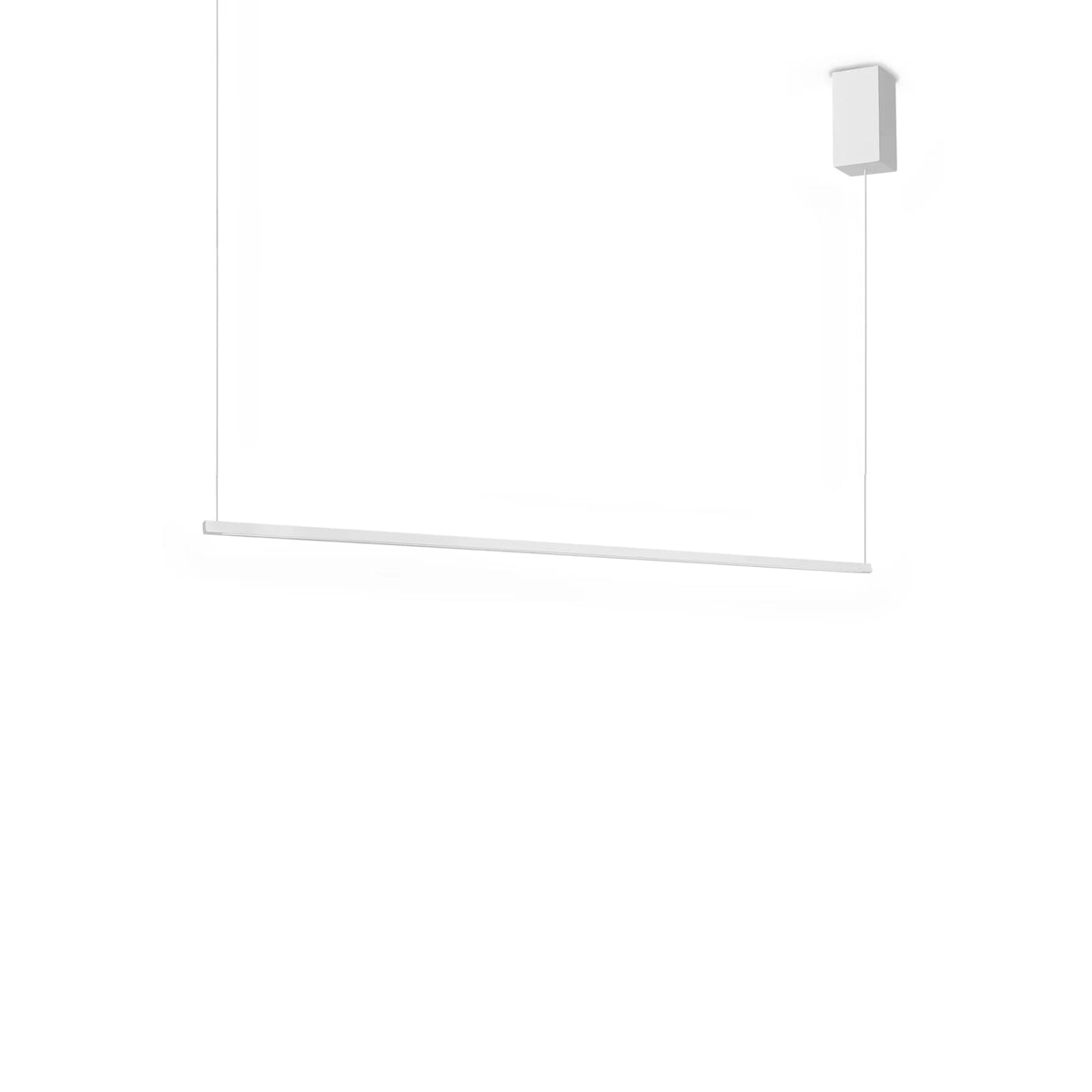 Lustră Ideal Lux Essence Square 3000K, alb, 367064