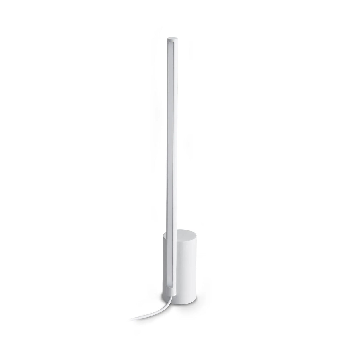 Veioză Ideal Lux Essence Round 3000K, alb, 367149