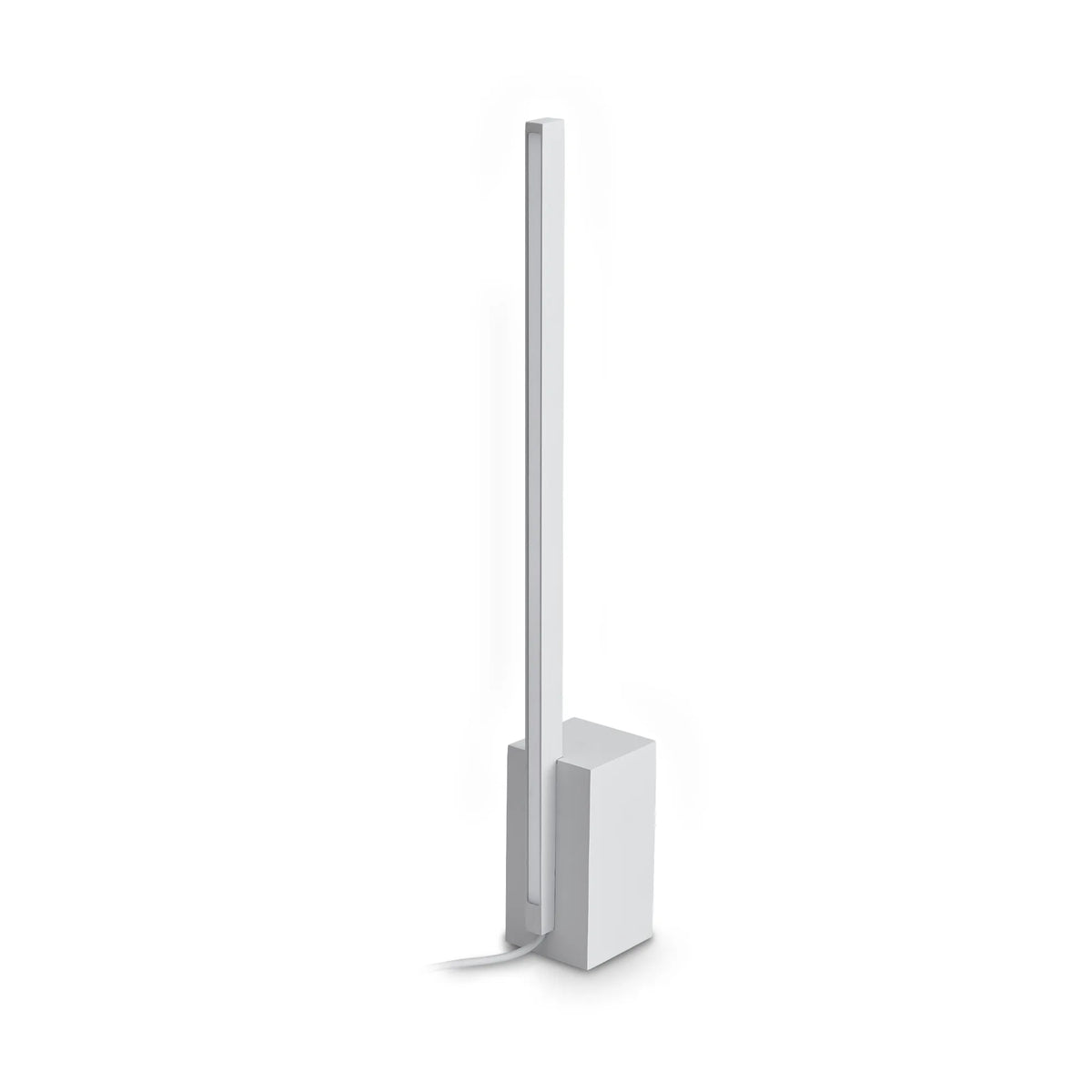 Veioză Ideal Lux Essence Square 3000K, alb, 367156