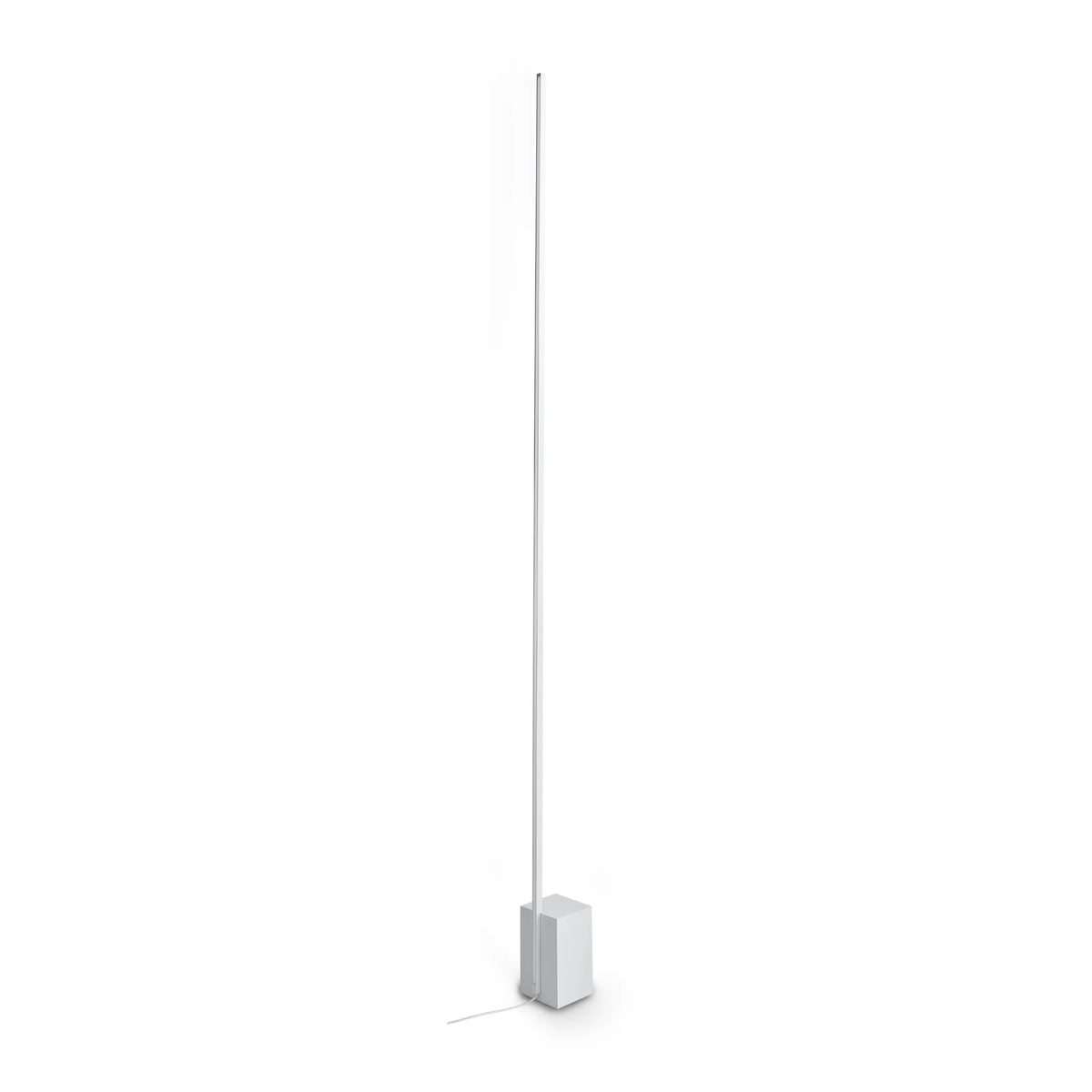 Lampadar Ideal Lux Essence Square 3000K, alb, 367170