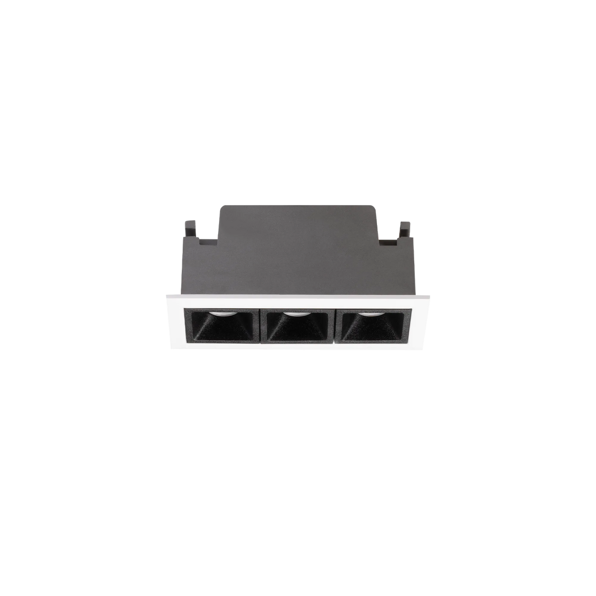 Spot încastrat Ideal Lux Lika Trim 08W 4000K, alb, 367316