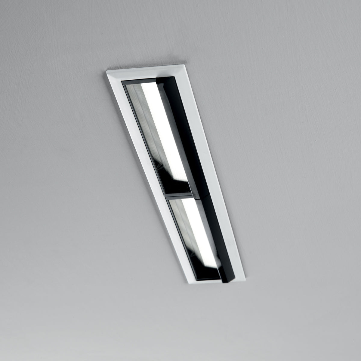 Spot încastrat Ideal Lux Lika Trim Wallwasher 21W 3000K, alb, 367330