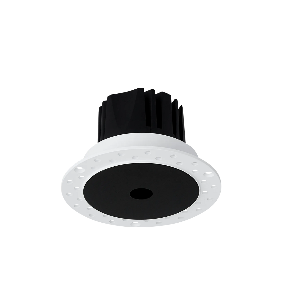 Spot încastrat Ideal Lux Infinity Trimless 12W 3000K, negru, 368764