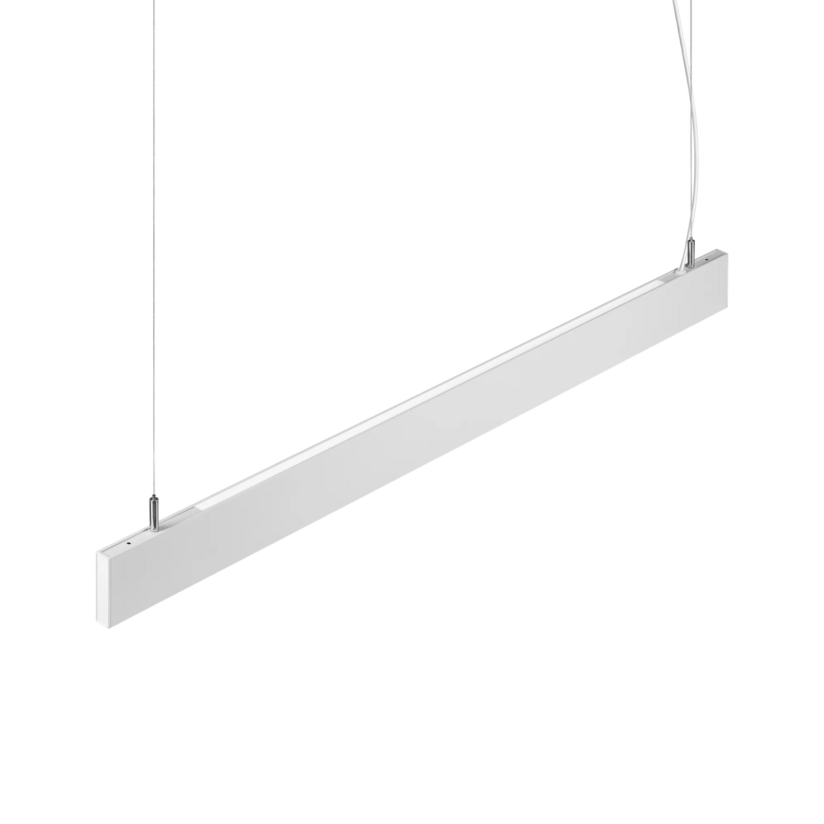 Spot Ideal Lux Steel SP2 BI-EMISSION Accent 4000K, alb, Ø20 cm, 368863