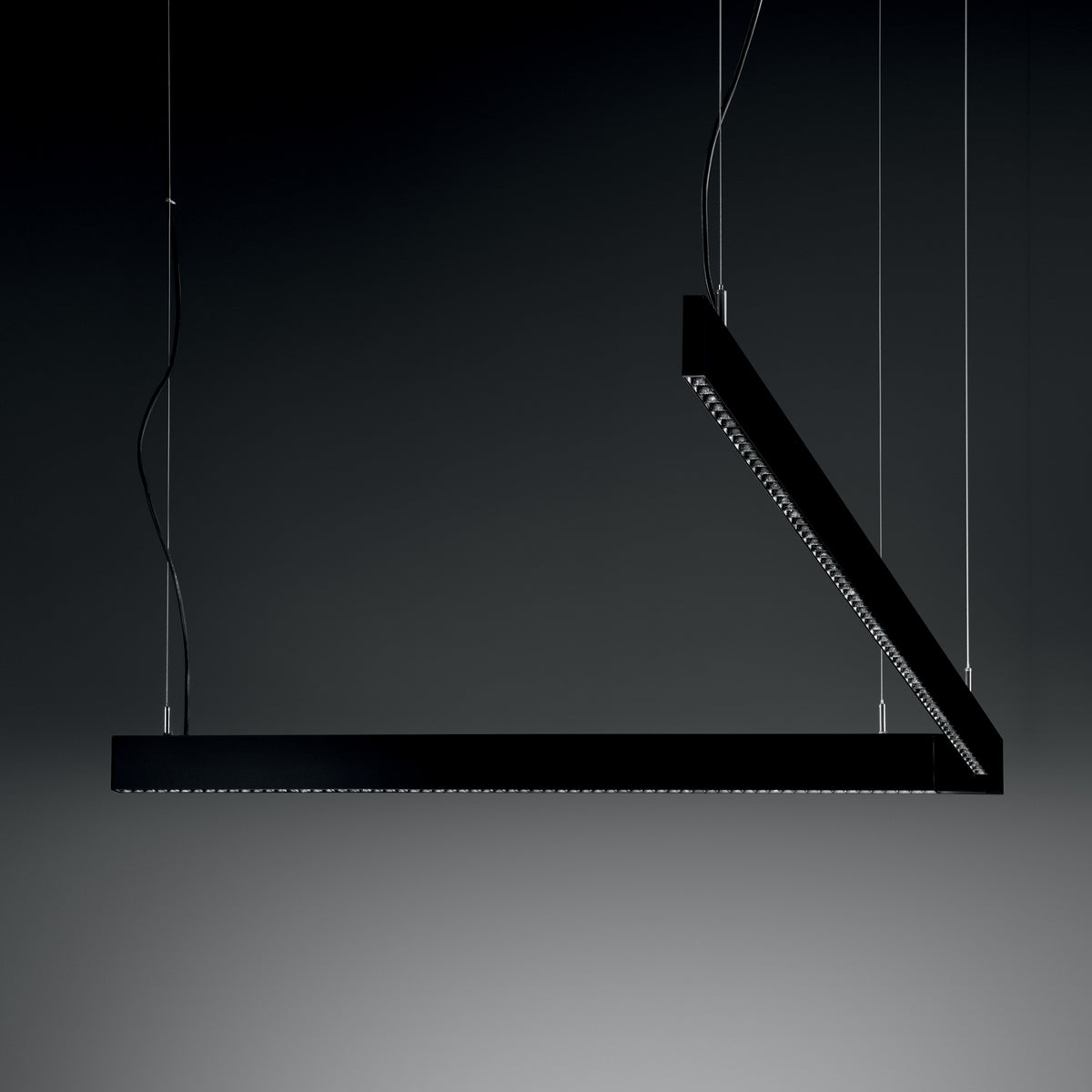 Spot Ideal Lux Steel SP1 Mono-emission Accent 4000K, negru, Ø20 cm, 368979