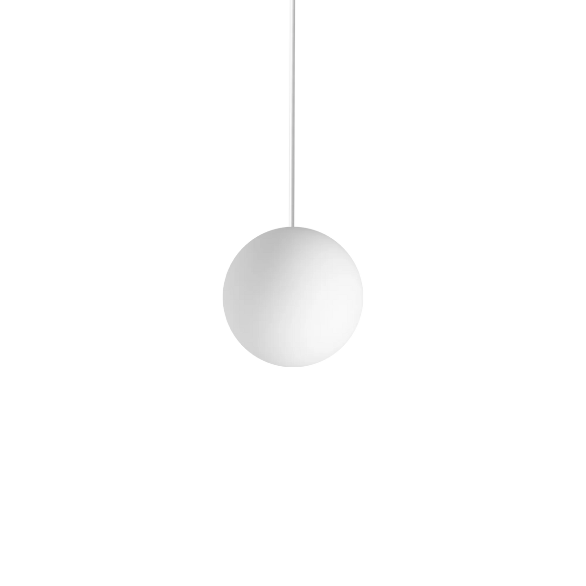 Pendul Ideal Lux Mapa SP1, alb, Ø15 cm, 369068