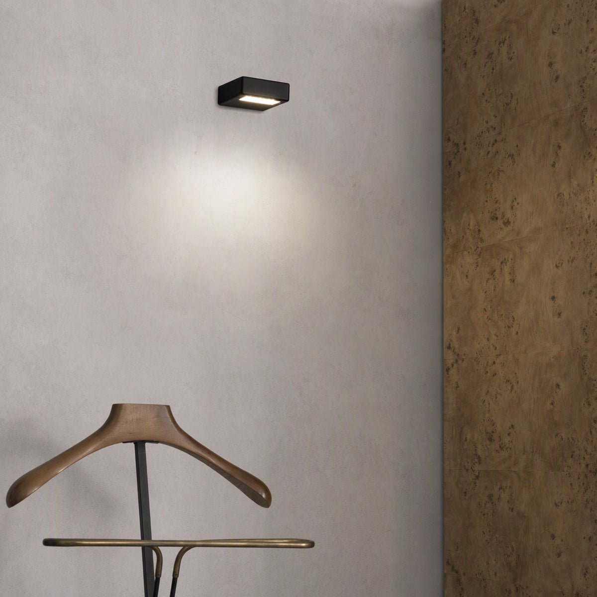 Aplică Ideal Lux Tab, negru, 369167