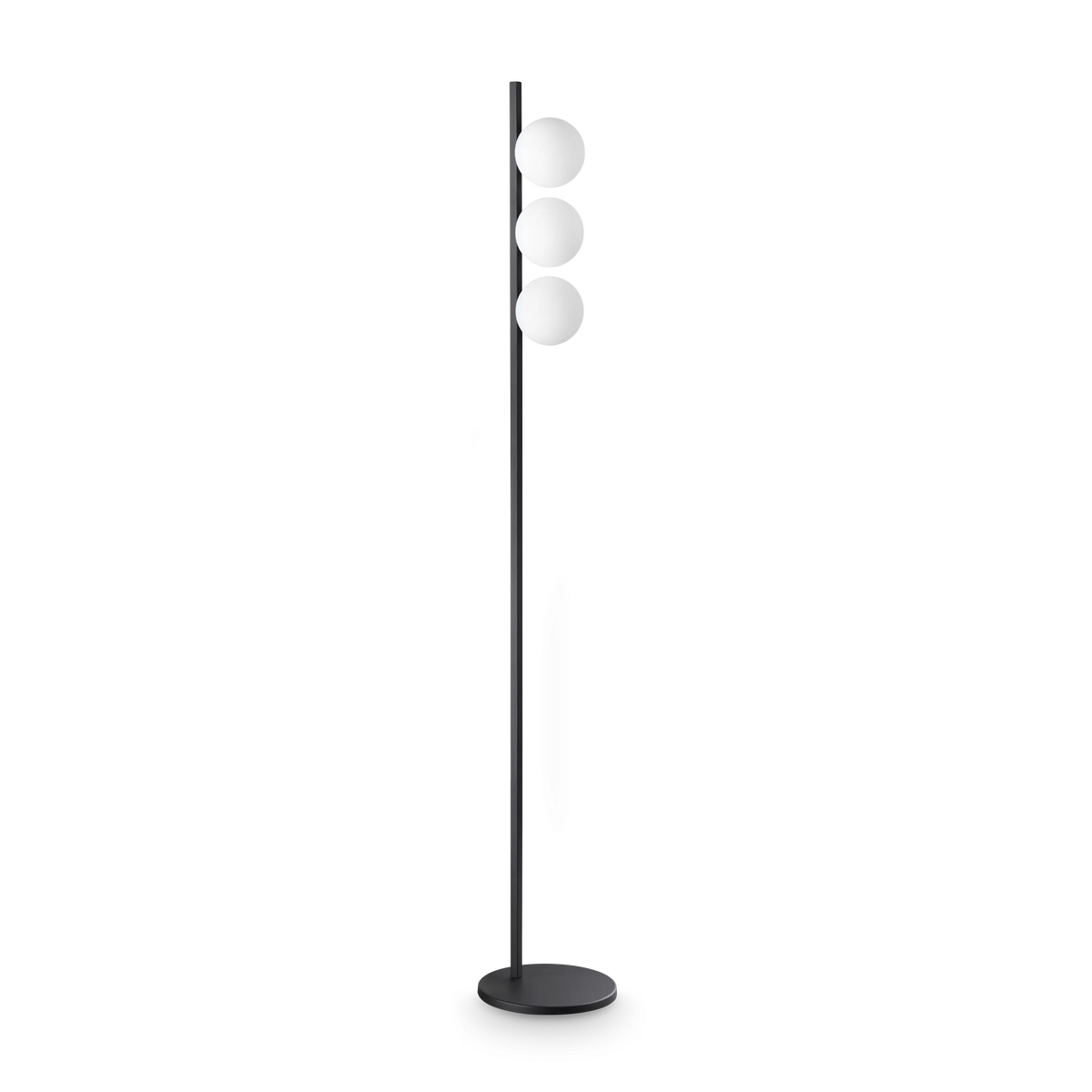 Lampadar Ideal Lux Binomio PT3, negru, 369327