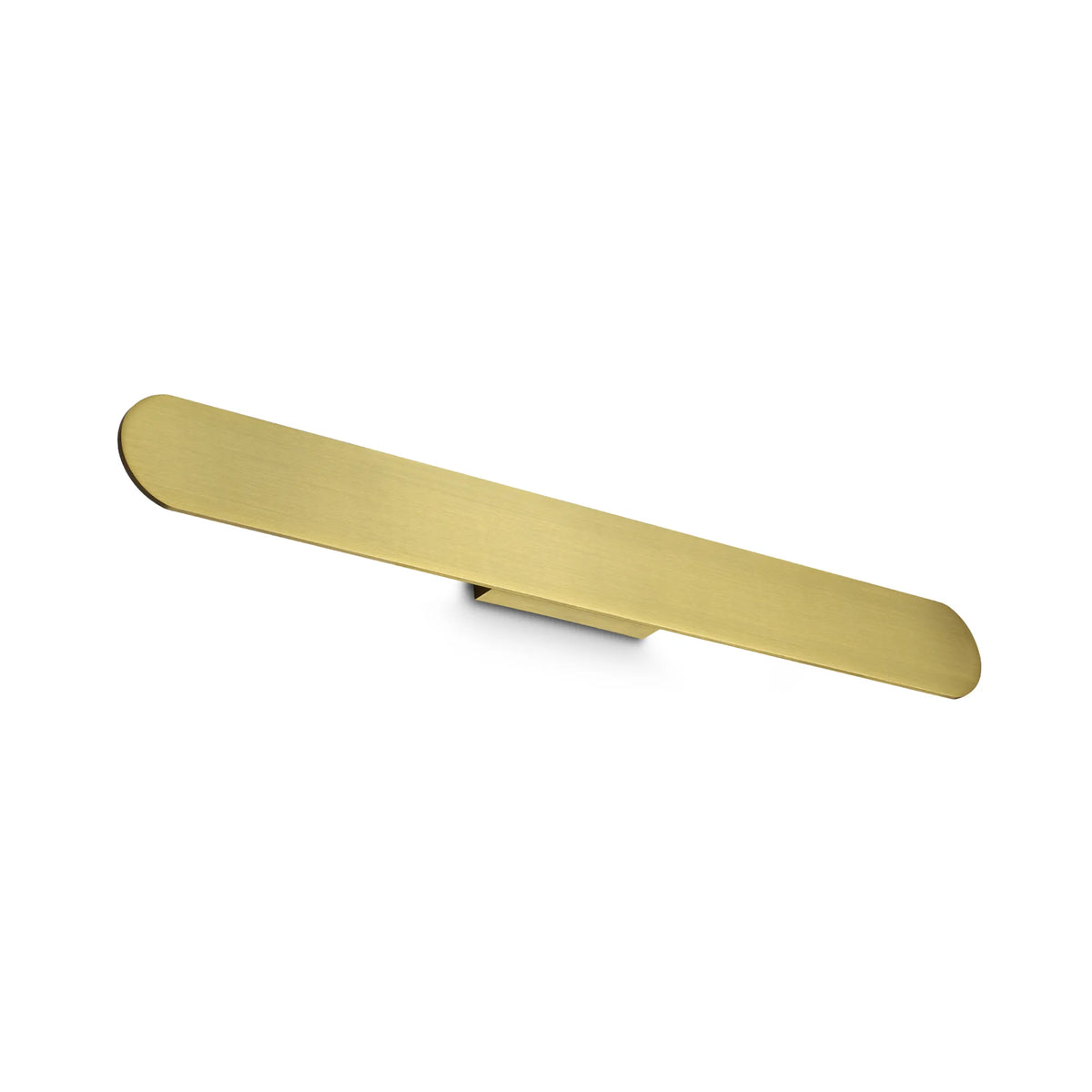 Aplică Ideal Lux Zig Zag Round 3000K, alamă, Ø76 cm, 369570