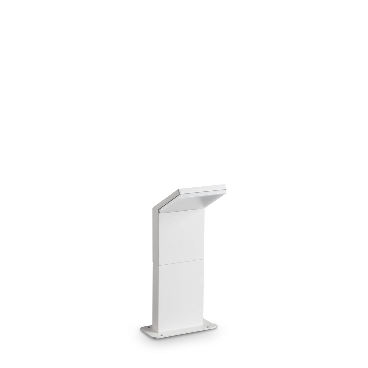 Lampă de exterior Ideal Lux Style 3000K, alb, H30 cm, 369594