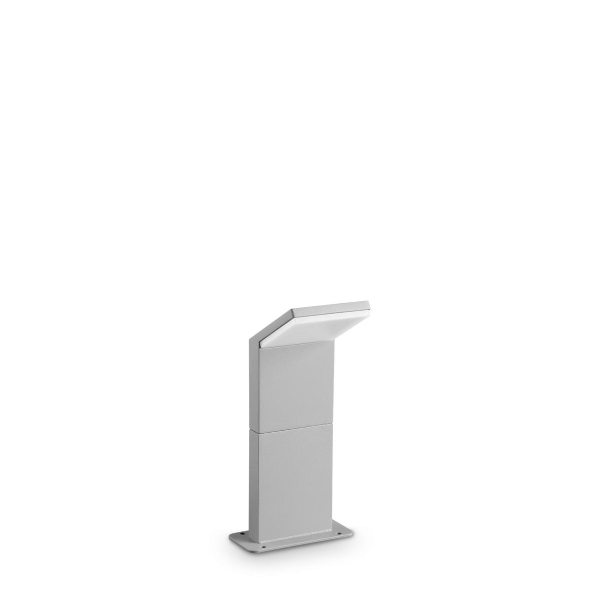 Lampă de exterior Ideal Lux Style 3000K, gri, H30 cm, 369648