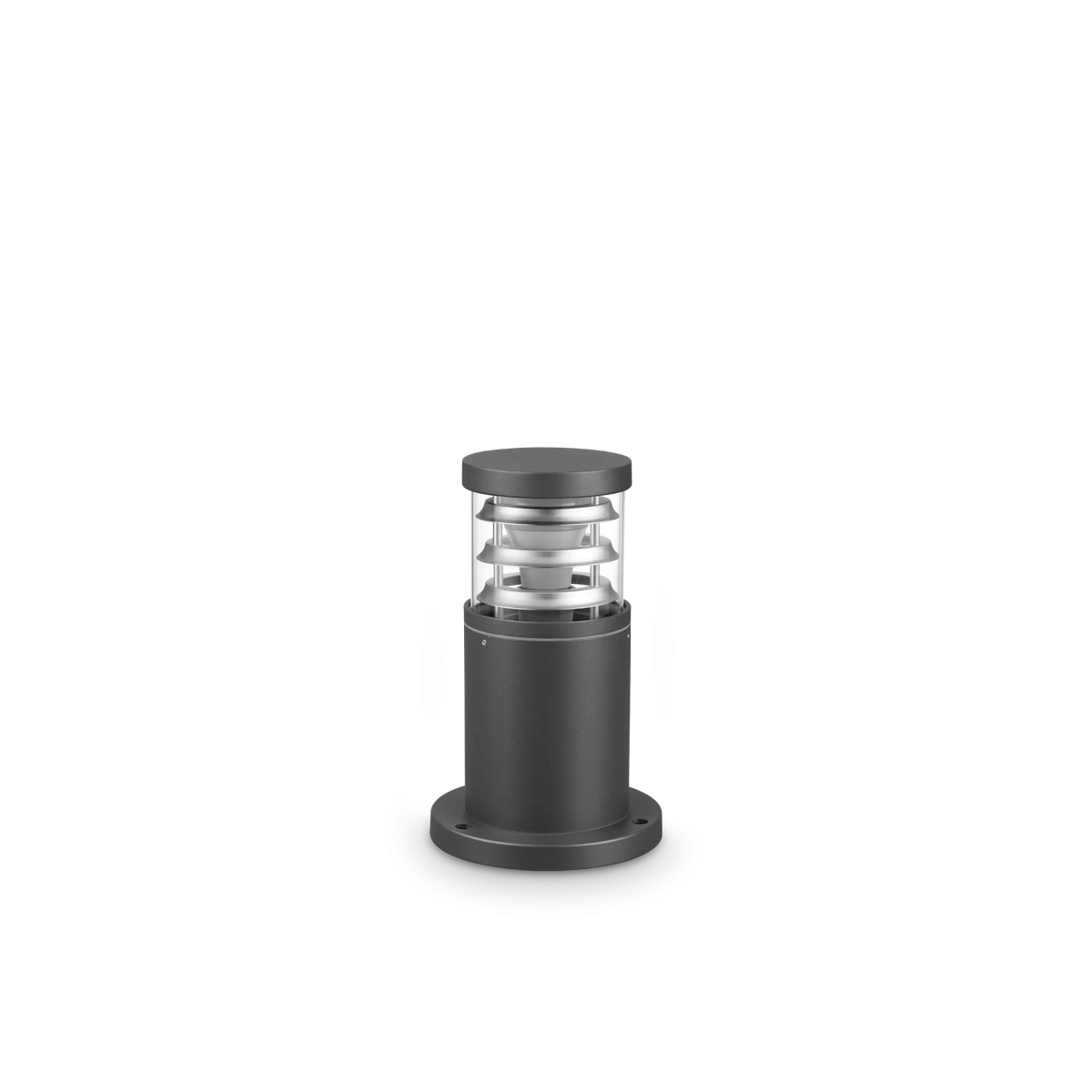 Lampă de exterior Ideal Lux Tronco PT1, antracit, H25 cm, 369761