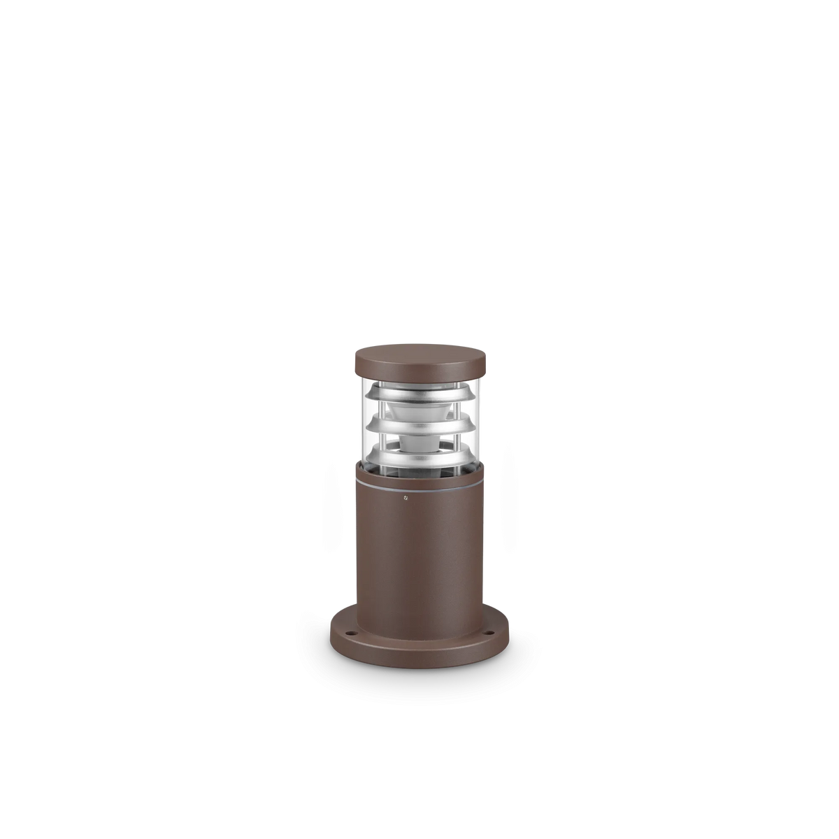 Lampă de exterior Ideal Lux Tronco PT1, cafea, H25 cm, 369792