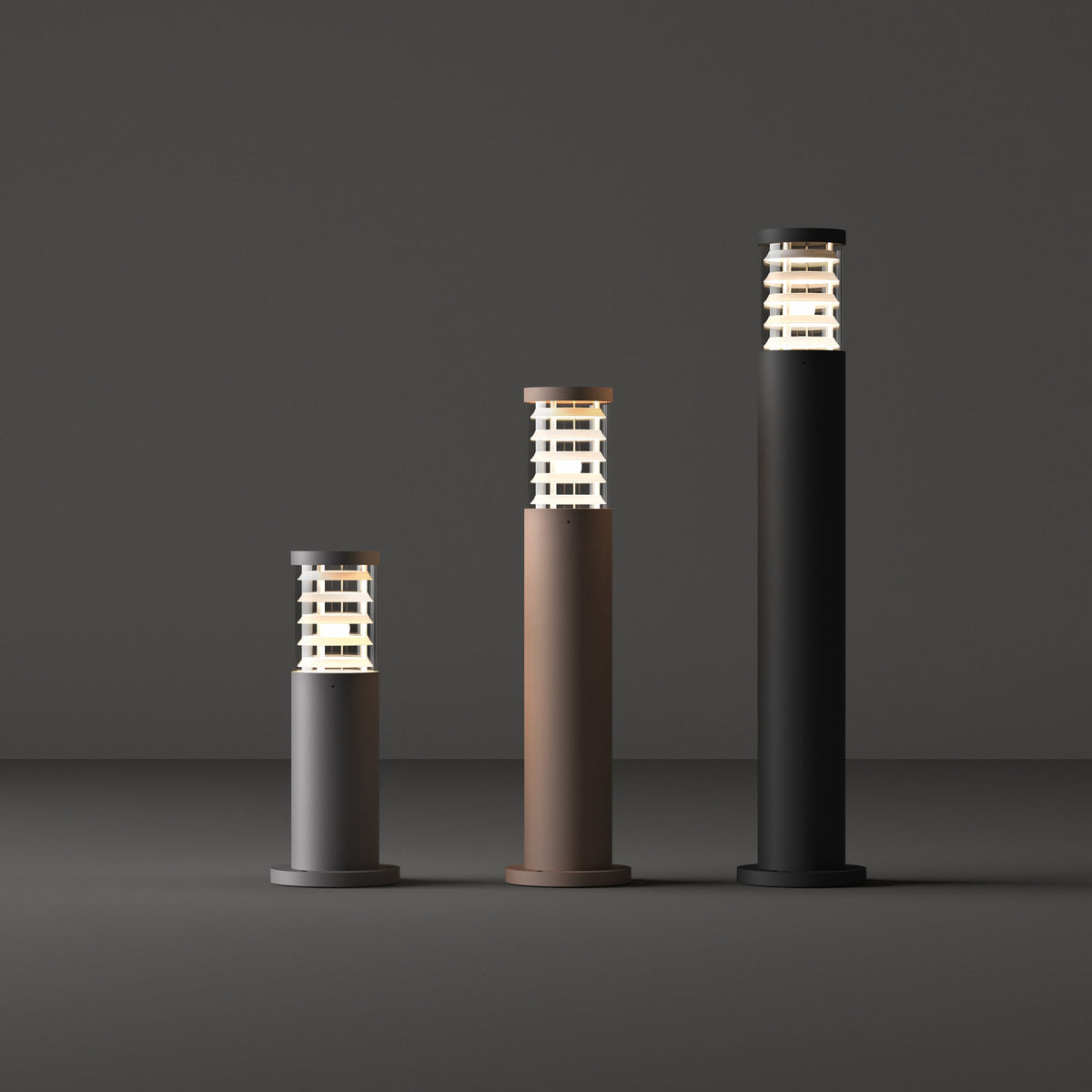 Lampă de exterior Ideal Lux Tronco PT1, alb, H25 cm, 366050