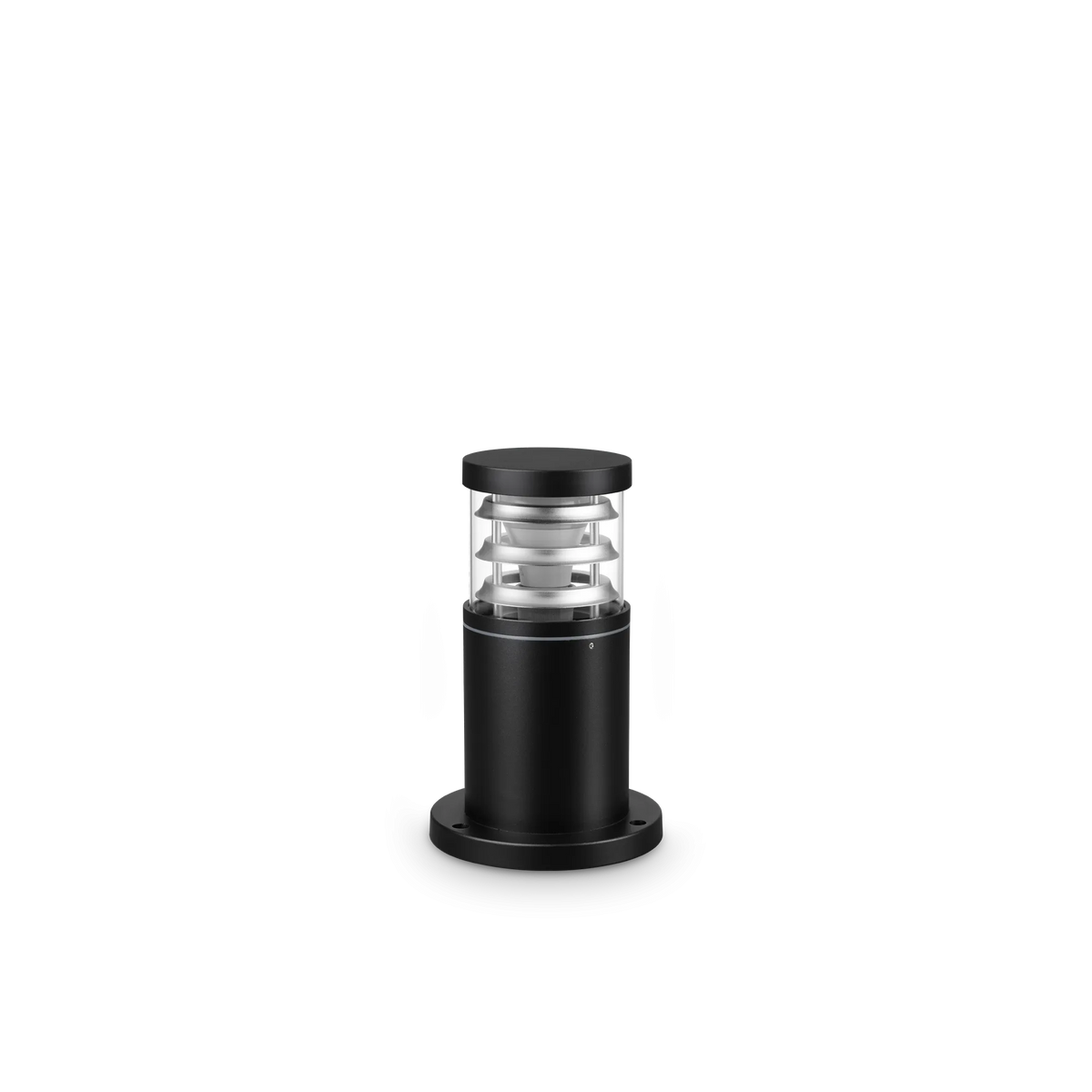 Lampă de exterior Ideal Lux Tronco PT1, negru, H25 cm, 369846