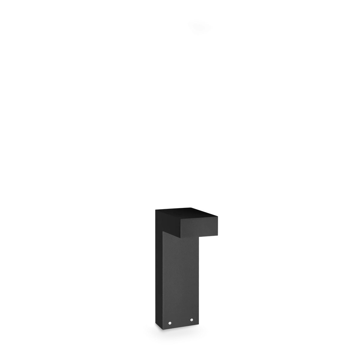 Lampă de exterior Ideal Lux Sirio PT1, negru, H30 cm, 369914
