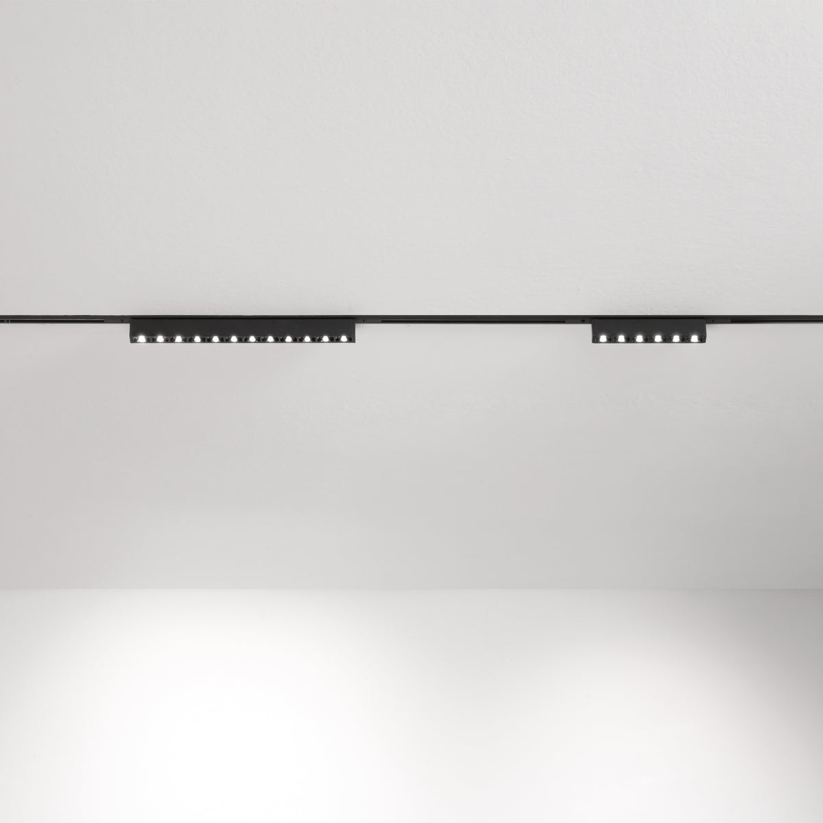 Spot Ideal Lux Deva Accent 10W 4000K, negru, 369938
