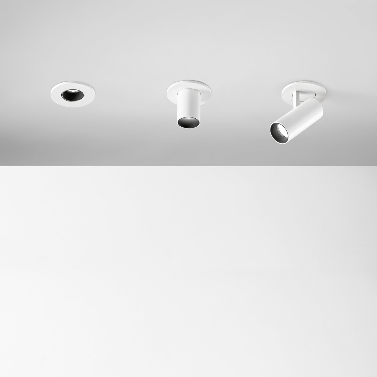 Spot încastrat Ideal Lux Nova 06W 4000K, negru, 370132