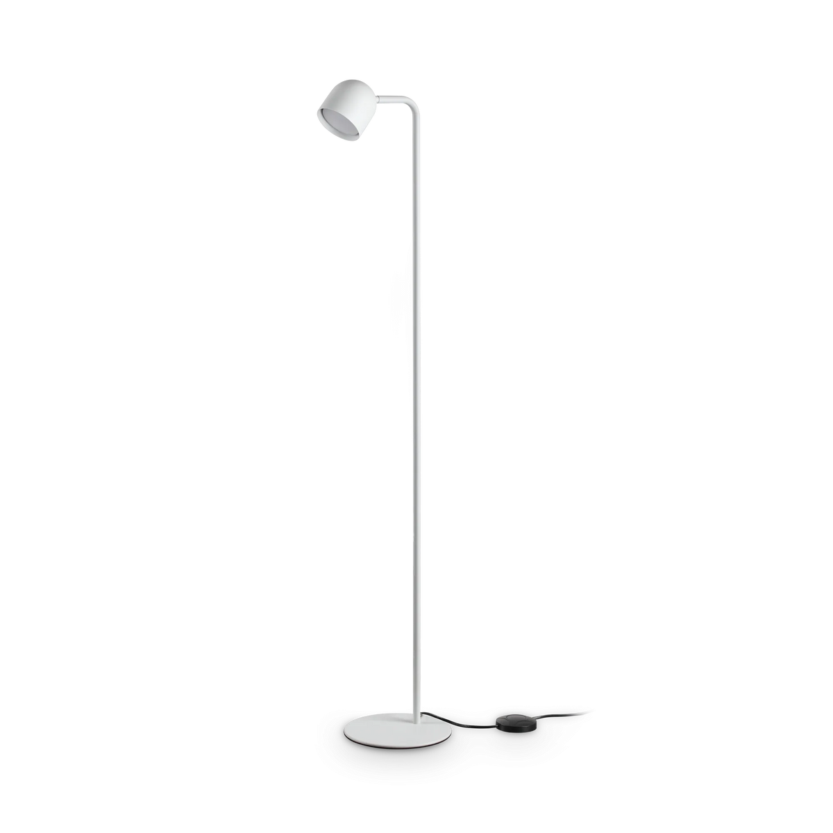 Lampadar Ideal Lux Dodo PT1, alb, 370422
