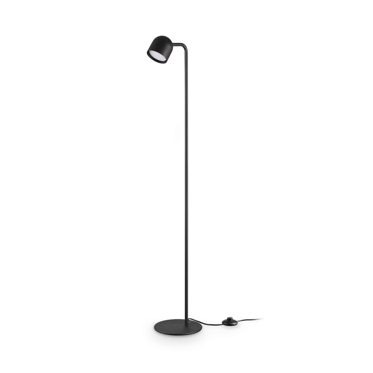 Lampadar Ideal Lux Dodo PT1, negru, 370477