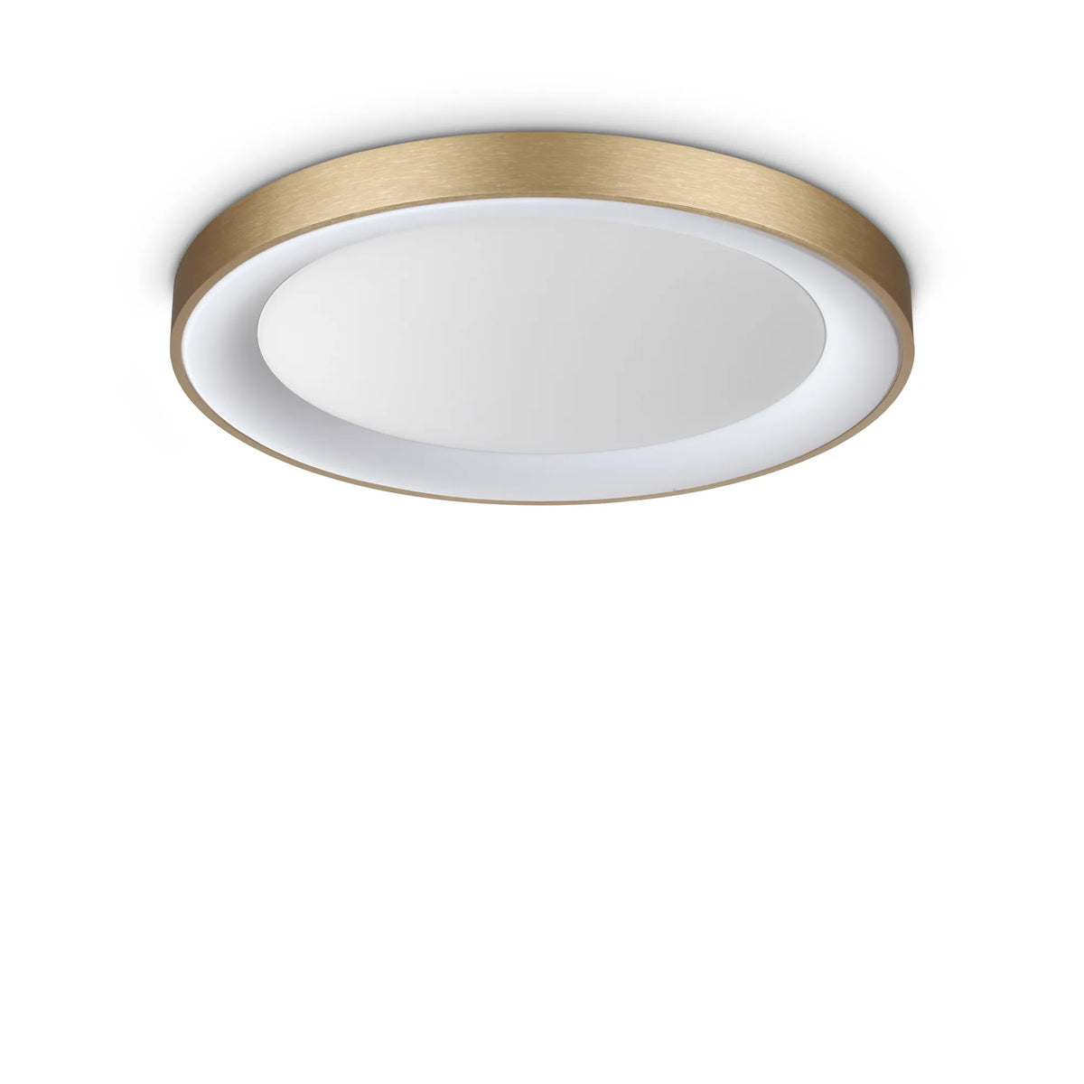 Plafonieră Ideal Lux Planet, alamă, Ø60 cm, 370668