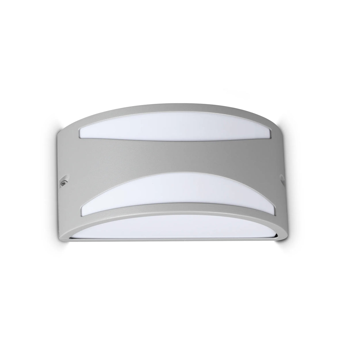 Aplică de exterior Ideal Lux Rex-3 AP1, gri, 370972