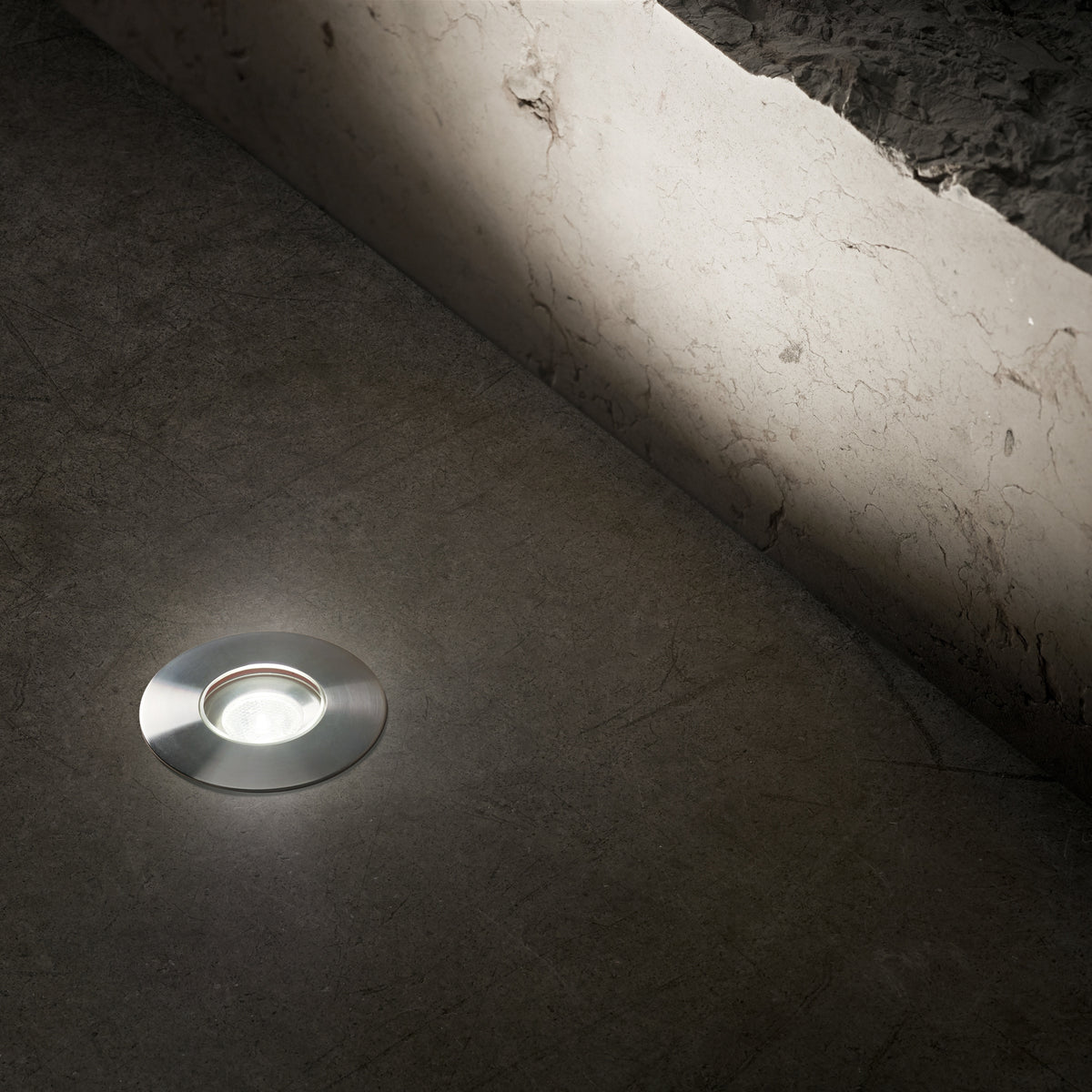 Spot încastrat de exterior Ideal Lux Rocket D5.5 Wide 3000K, 370989