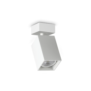Aplică Ideal Lux Dynamite AP1 Square, alb, 371160