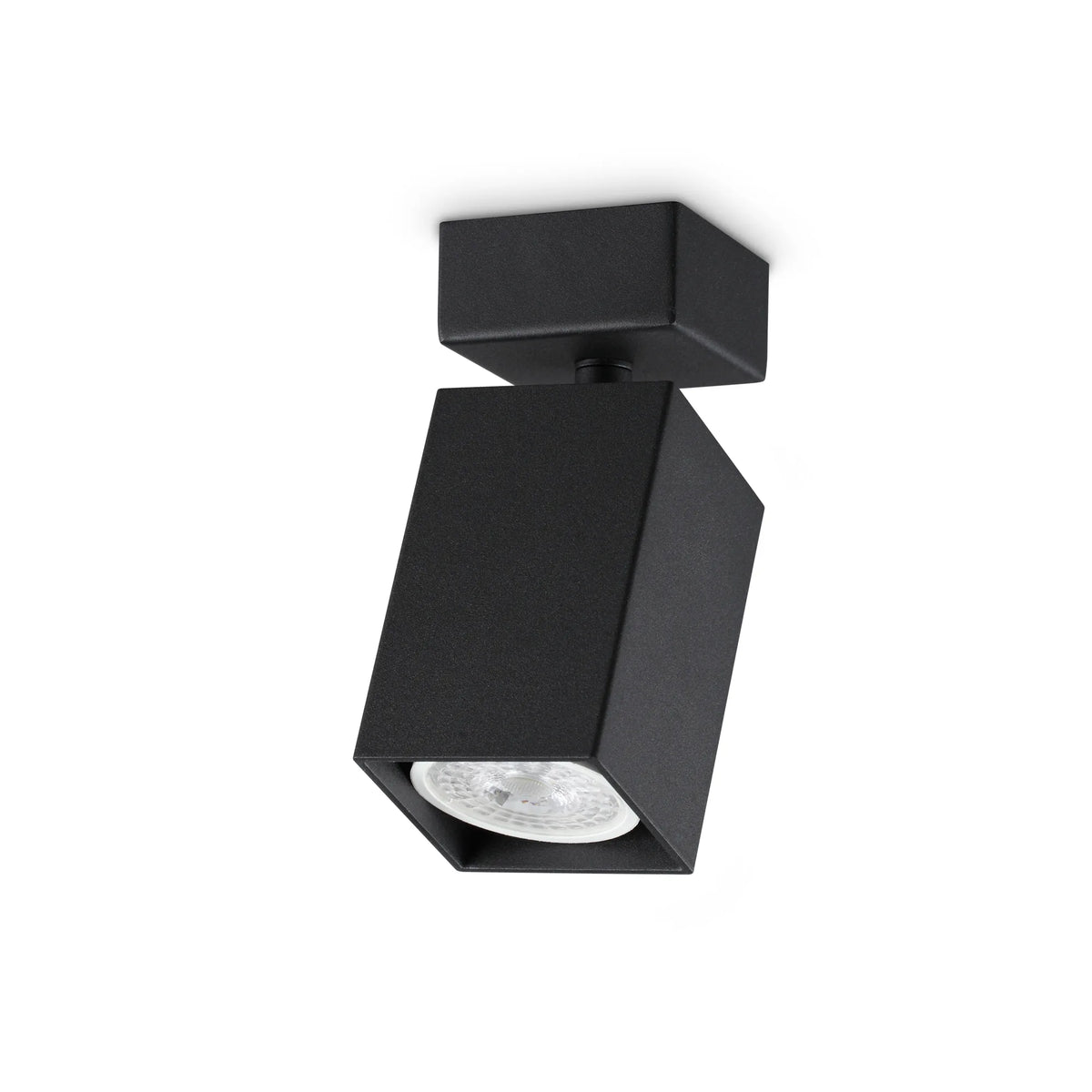 Aplică Ideal Lux Dynamite AP1 Square, negru, 371191