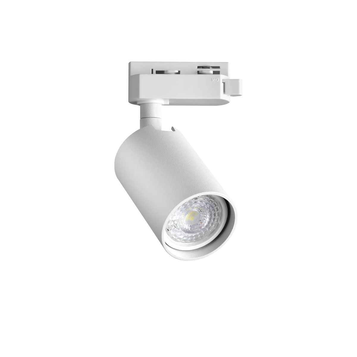 Spot pe șină Ideal Lux Dynamite 1-PHASE Round, alb, 371443