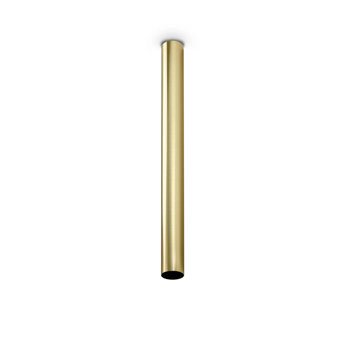 Plafonieră Ideal Lux Look PL01 Round D6.0, alamă, H75 cm, 371467