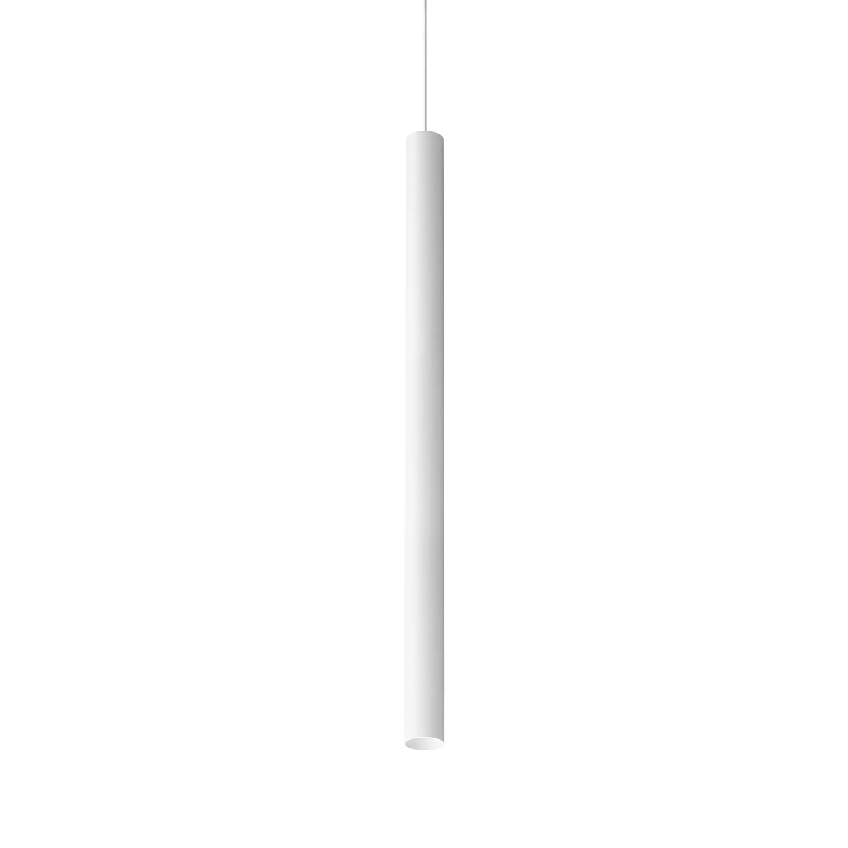 Pendul Ideal Lux Look SP01 Round D4.0, alb, H70 cm, 371603