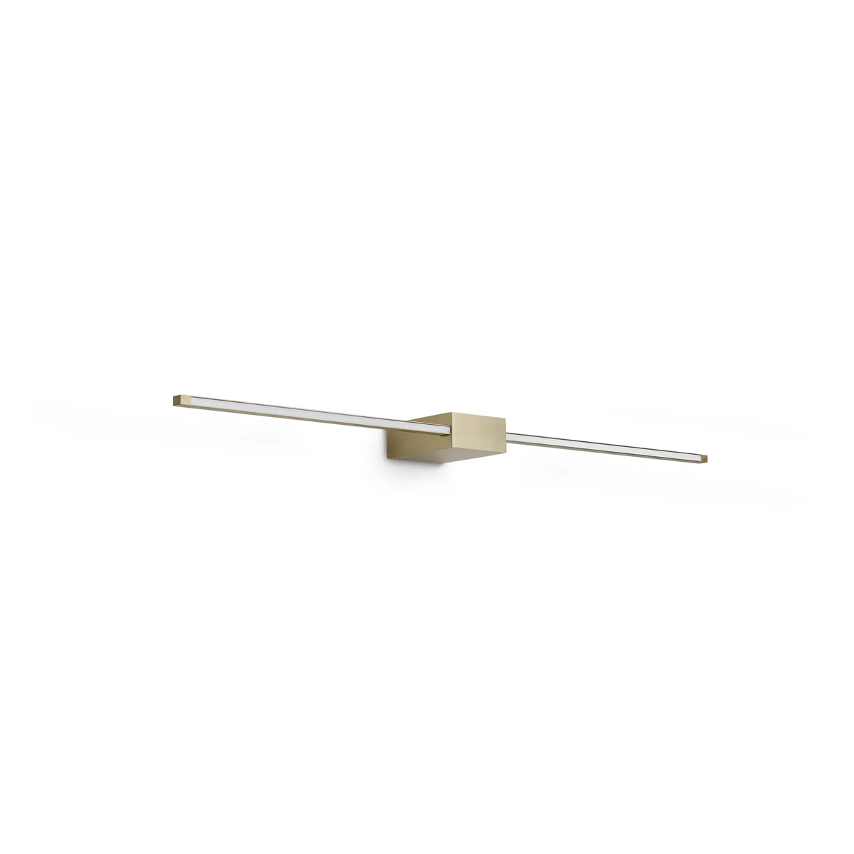 Aplică Ideal Lux Essence Square Luce Dir. 3000K, alamă, Ø75 cm, 371689