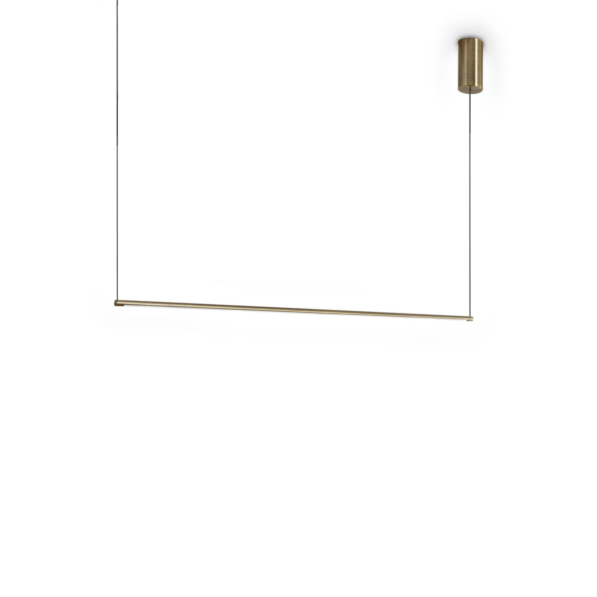Lustră Ideal Lux Essence Round 3000K, alamă, 371795